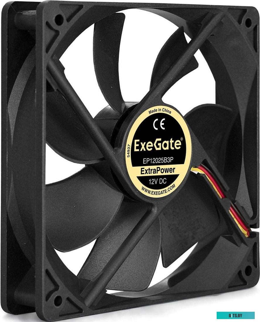 Вентилятор для корпуса ExeGate ExtraPower EP12025B3P EX283386RUS