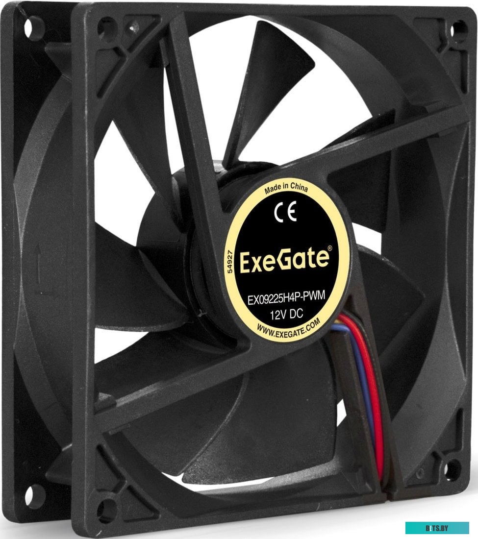 Вентилятор для корпуса ExeGate EX09225H4P-PWM EX283384RUS