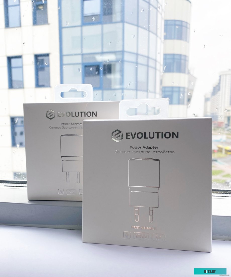 Сетевое зарядное Evolution A138A-12015OU-EU3