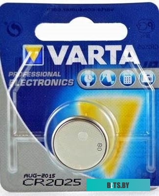 Батарейки Varta CR2025