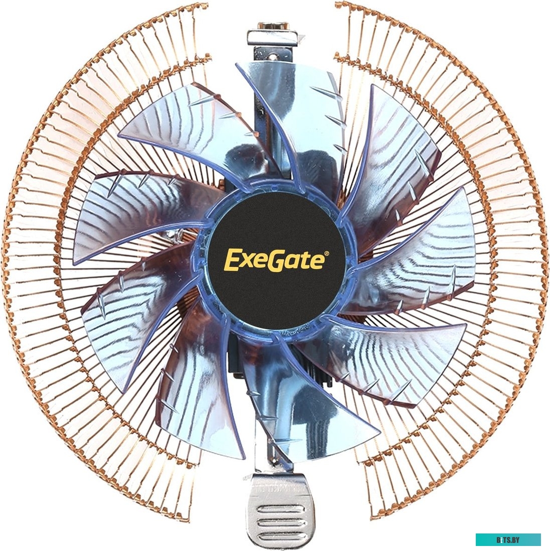 Кулер для процессора ExeGate Wizard EE91-Cu.BLUE EX286153RUS