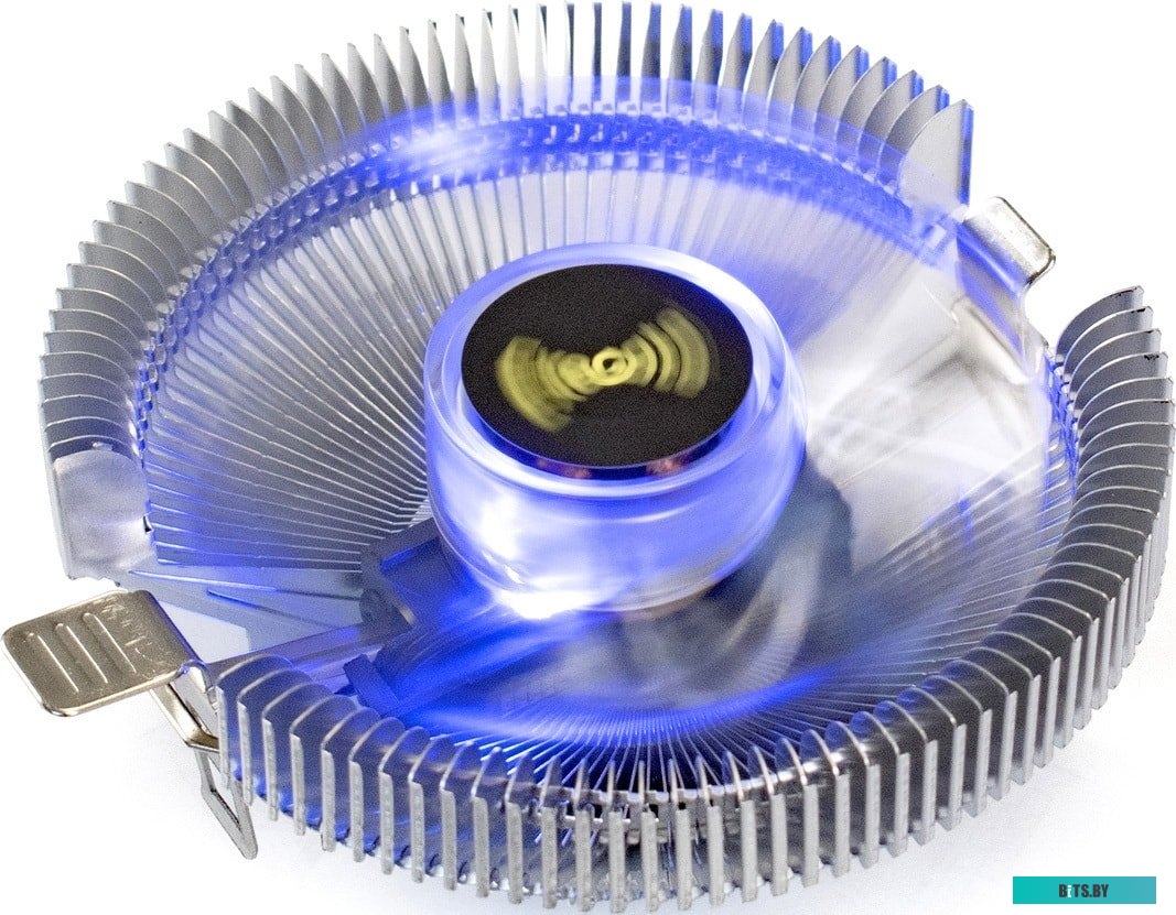 Кулер для процессора ExeGate Wizard EE91-PWM.BLUE EX286148RUS