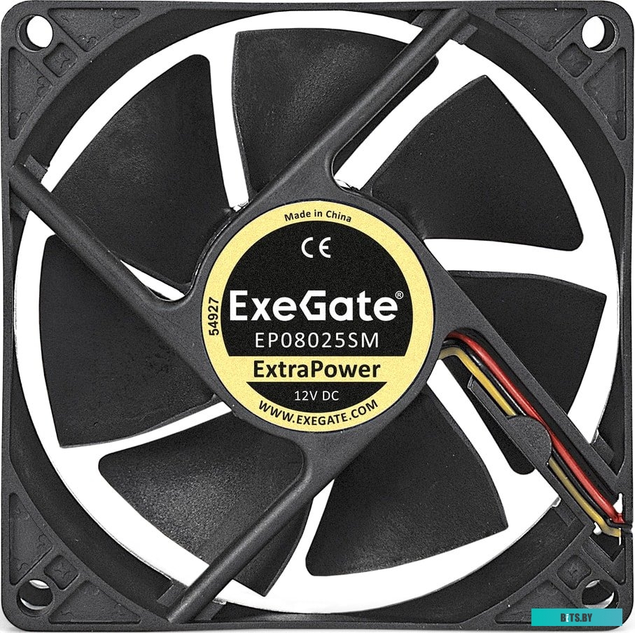 Вентилятор для корпуса ExeGate ExtraPower EP08025SM EX283382RUS
