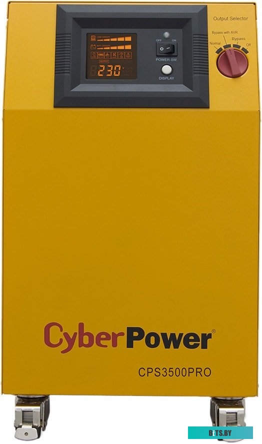 Источник бесперебойного питания (ИБП) CyberPower CPS3500PRO