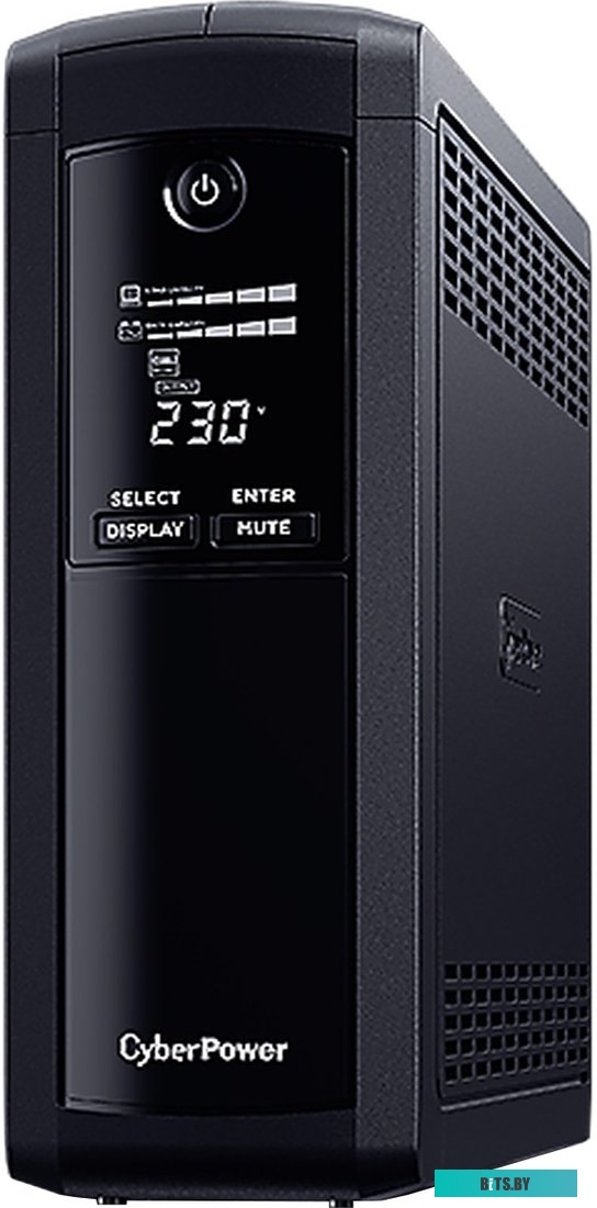 Источник бесперебойного питания (ИБП) CyberPower Value Pro VP1200ELCD