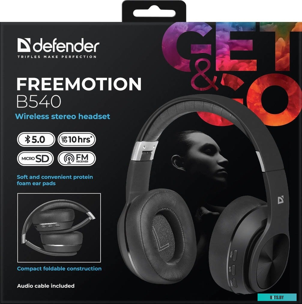 Наушники (Гарнитура) Defender FreeMotion B540 <63540>