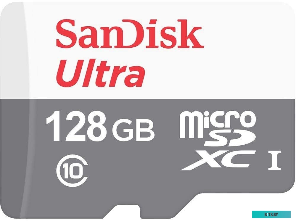 Карта памяти SanDisk microSDXC SDSQUNR-128G-GN6MN 128GB