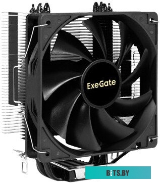 Кулер для процессора ExeGate Dark Magic EXX400-PWM EX286299RUS