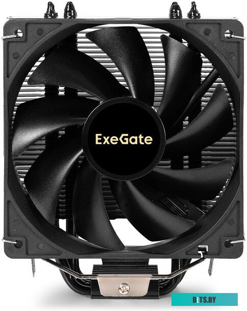 Кулер для процессора ExeGate Dark Magic EXX400-PWM EX286299RUS