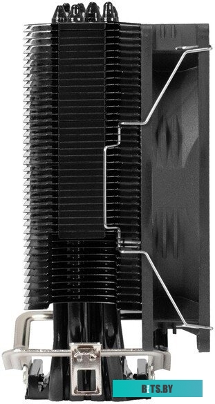 Кулер для процессора ExeGate Dark Magic EXX400-PWM EX286299RUS