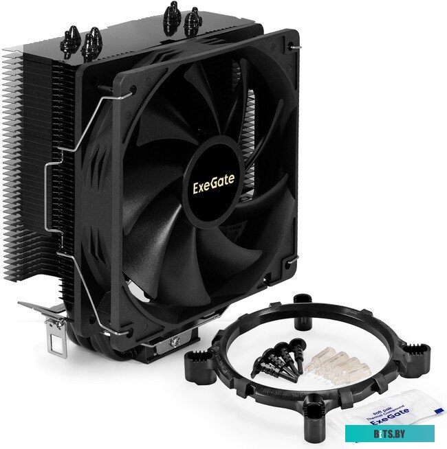 Кулер для процессора ExeGate Dark Magic EXX400-PWM EX286299RUS