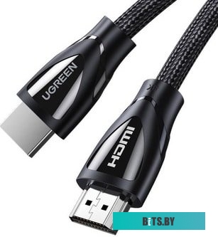 Кабель Ugreen HD140 80404 HDMI - HDMI (3 м, черный)