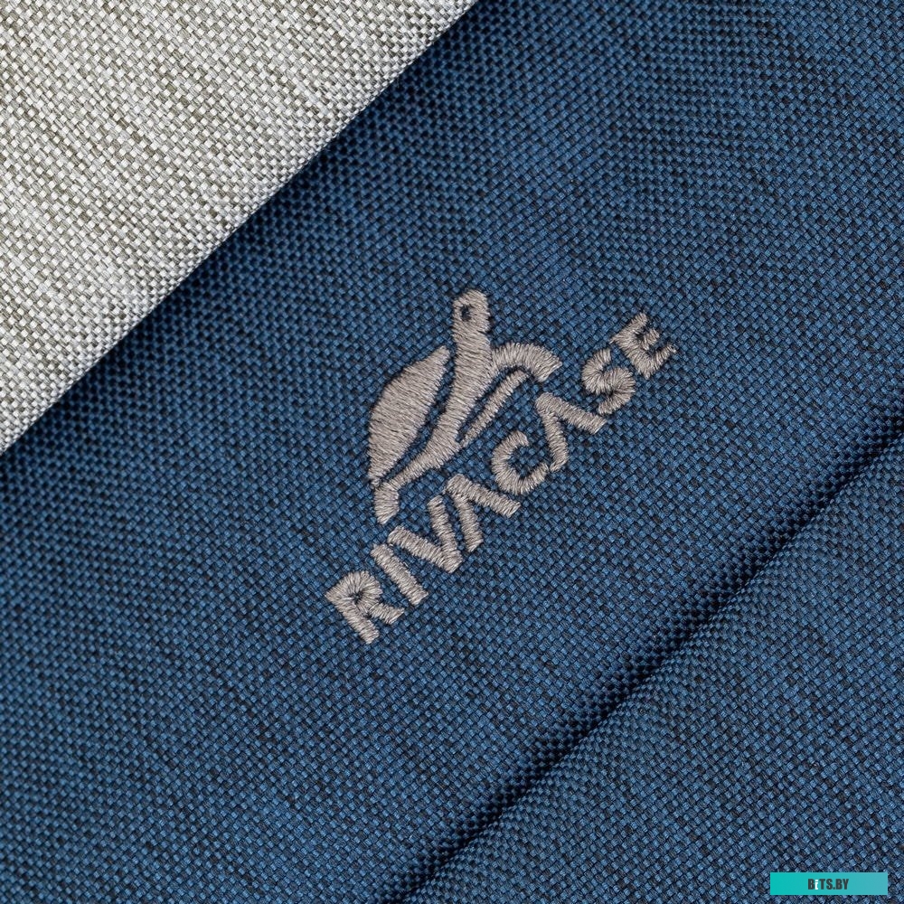 Сумка для ноутбука Rivacase Prater 7532 (серый/темно-синий)