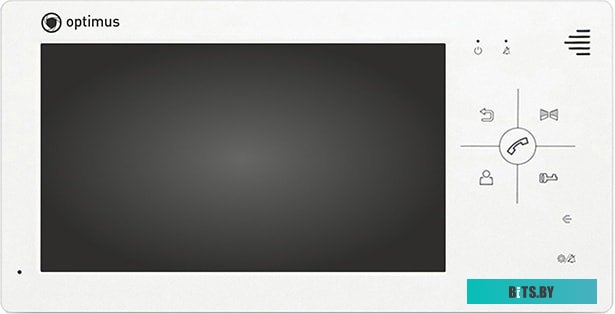 Монитор Optimus VM-7.0 (белый)