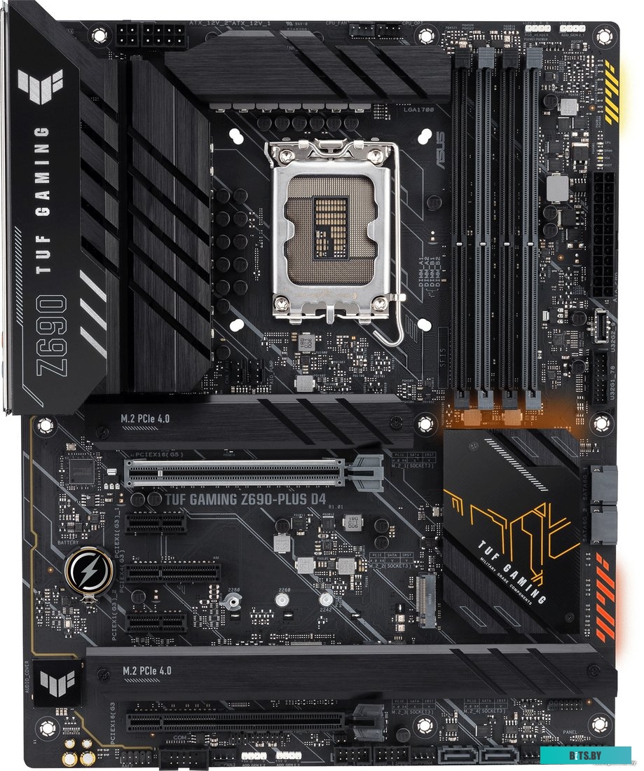 Материнская плата ASUS TUF Gaming Z690-Plus D4