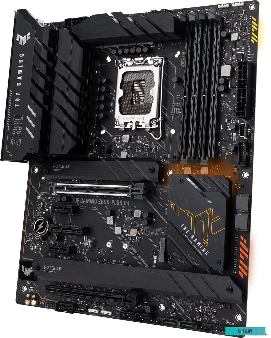Материнская плата ASUS TUF Gaming Z690-Plus D4