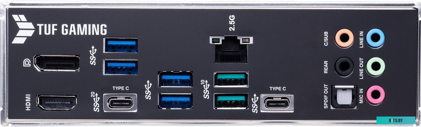 Материнская плата ASUS TUF Gaming Z690-Plus D4