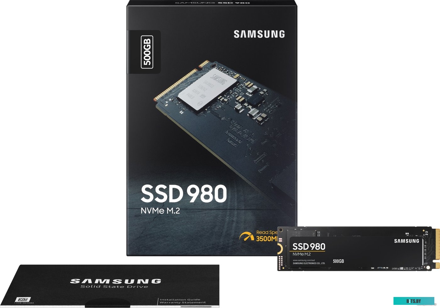 SSD Накопитель Samsung 980 500GB MZ-V8V500BW