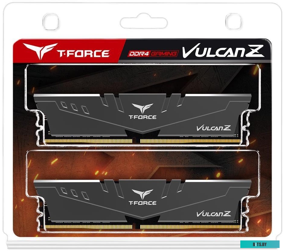 Модуль памяти Team T-Force Vulcan Z 2x16GB DDR4 PC4-25600 TLZGD432G3200HC16FDC01