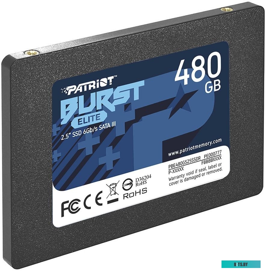 SSD Накопитель Patriot Burst Elite 480GB PBE480GS25SSDR