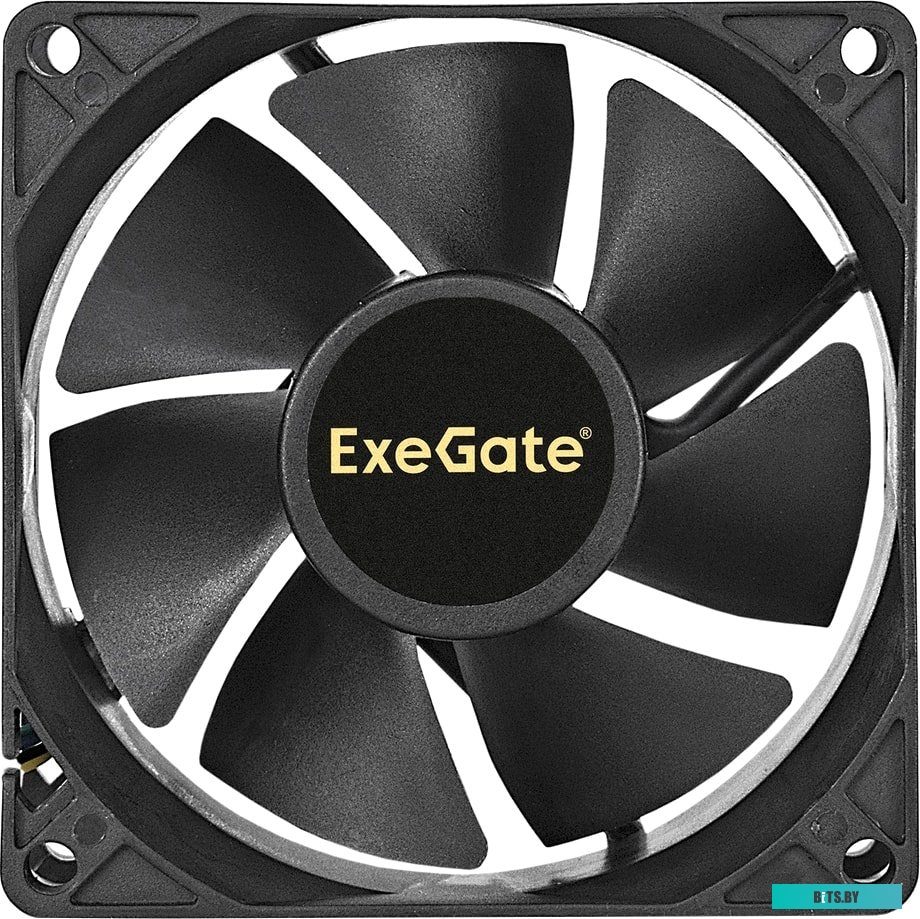 Вентилятор для корпуса ExeGate ExtraSilent ES08025H3P EX283376RUS