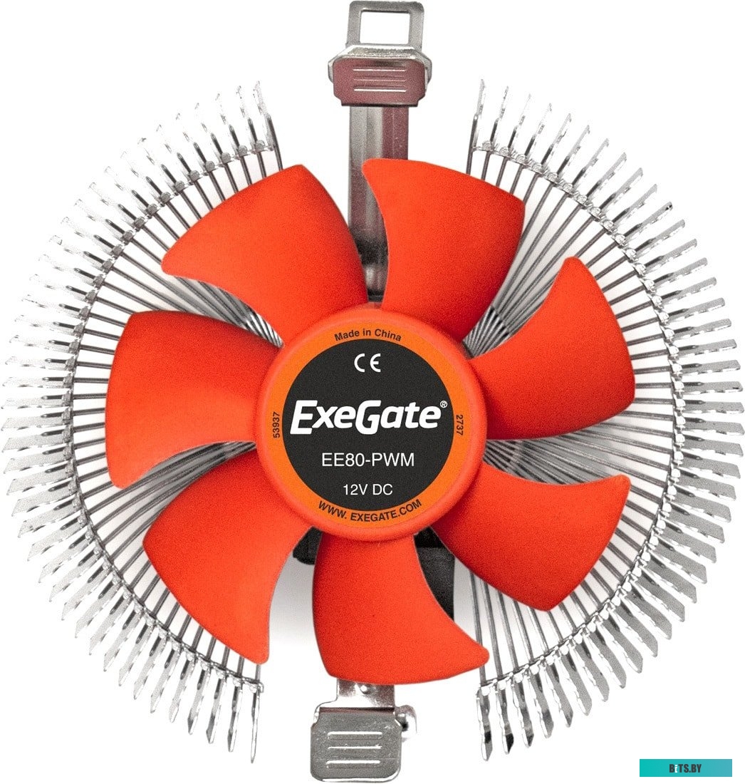 Кулер для процессора ExeGate EE80-PWM EX286145RUS