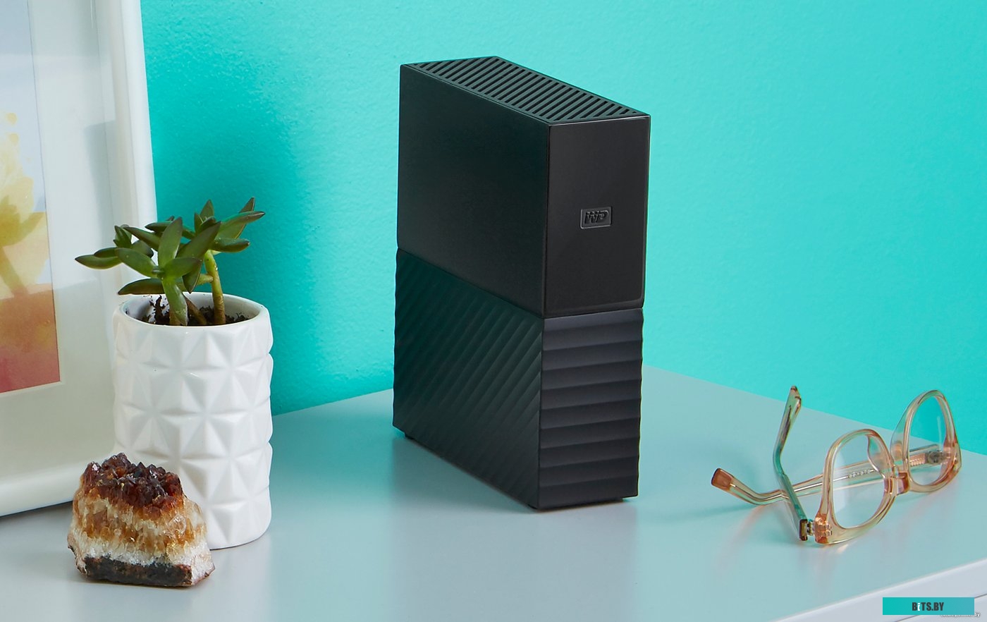 Внешний жесткий диск WD My Book 14TB WDBBGB0140HBK <WDBBGB0140HBK-EESN>