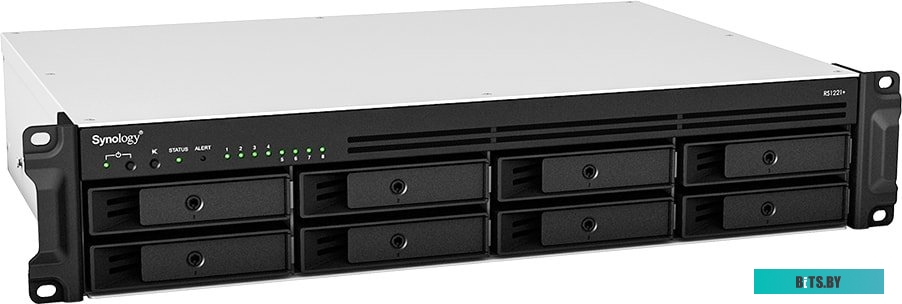 Сетевой накопитель (NAS) Synology RackStation RS1221+