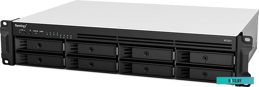 Сетевой накопитель (NAS) Synology RackStation RS1221+