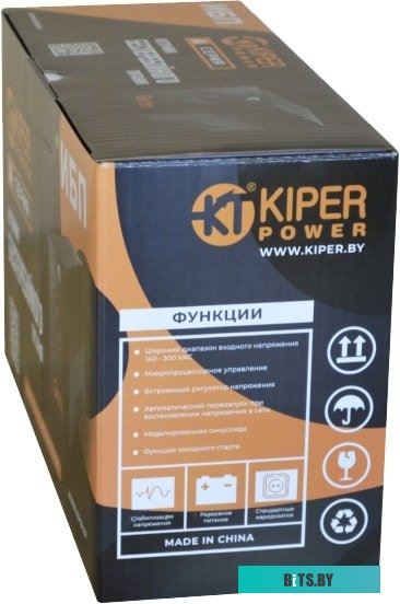 Источник бесперебойного питания (ИБП) Kiper Power A650 <8488>