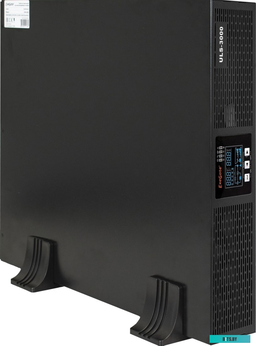 Источник бесперебойного питания (ИБП) ExeGate PowerExpert ULS-3000.LCD.AVR.C13.USB.RS232.SNMP.2U <EP285648RUS>