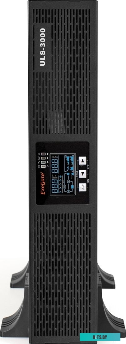 Источник бесперебойного питания (ИБП) ExeGate PowerExpert ULS-3000.LCD.AVR.C13.USB.RS232.SNMP.2U <EP285648RUS>