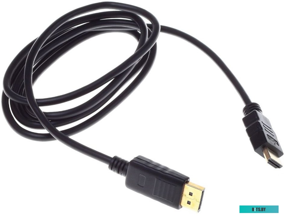 Кабель Buro HDMI m/DisplayPort m 1.8м <485568>
