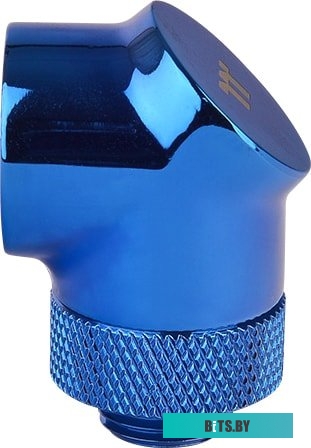 Фитинг Thermaltake Pacific G1/4 90 Degree Adapter Blue CL-W052-CU00BU-A