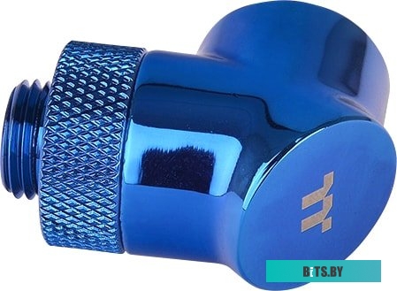 Фитинг Thermaltake Pacific G1/4 90 Degree Adapter Blue CL-W052-CU00BU-A
