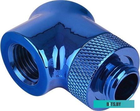 Фитинг Thermaltake Pacific G1/4 90 Degree Adapter Blue CL-W052-CU00BU-A