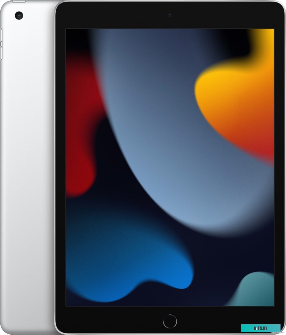 Планшет Apple iPad 10.2" 2021 64GB MK2L3 (серебристый)