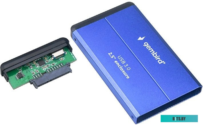 Бокс для жесткого диска Gembird EE2-U3S-2-B