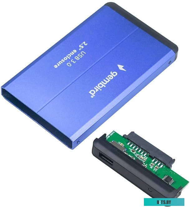 Бокс для жесткого диска Gembird EE2-U3S-2-B