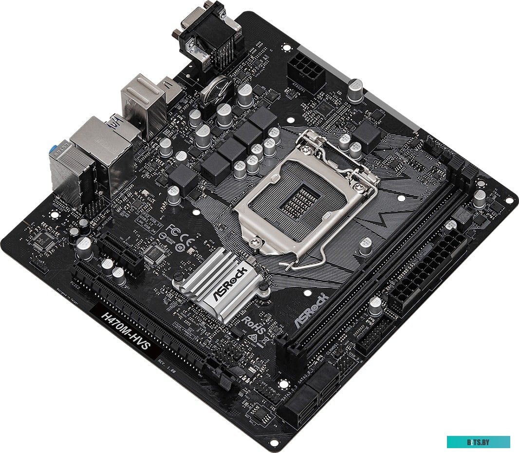 Материнская плата ASRock H470M-HVS