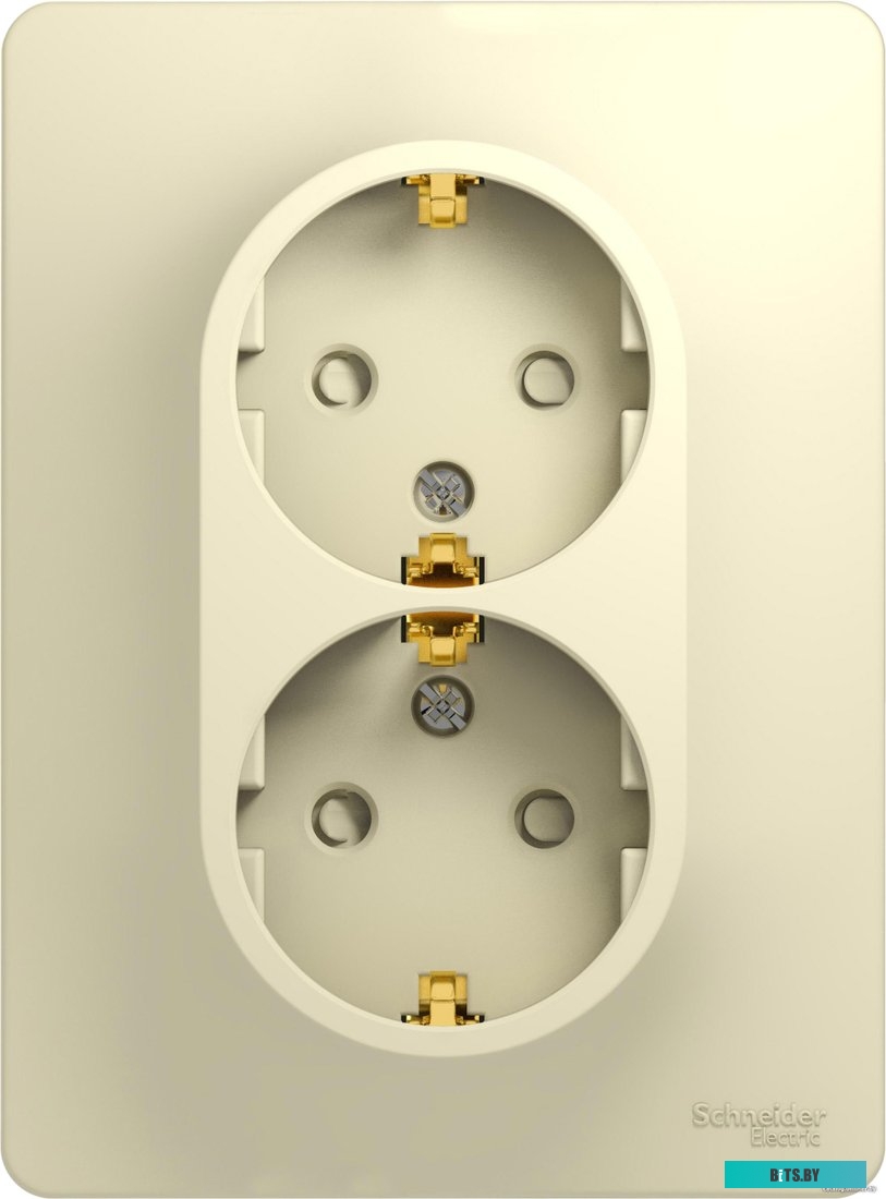 Розетка Schneider Electric Glossa GSL000226 (бежевый)