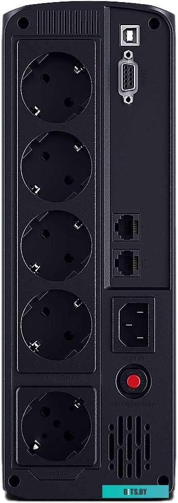 Источник бесперебойного питания (ИБП) CyberPower Value Pro VP1600ELCD