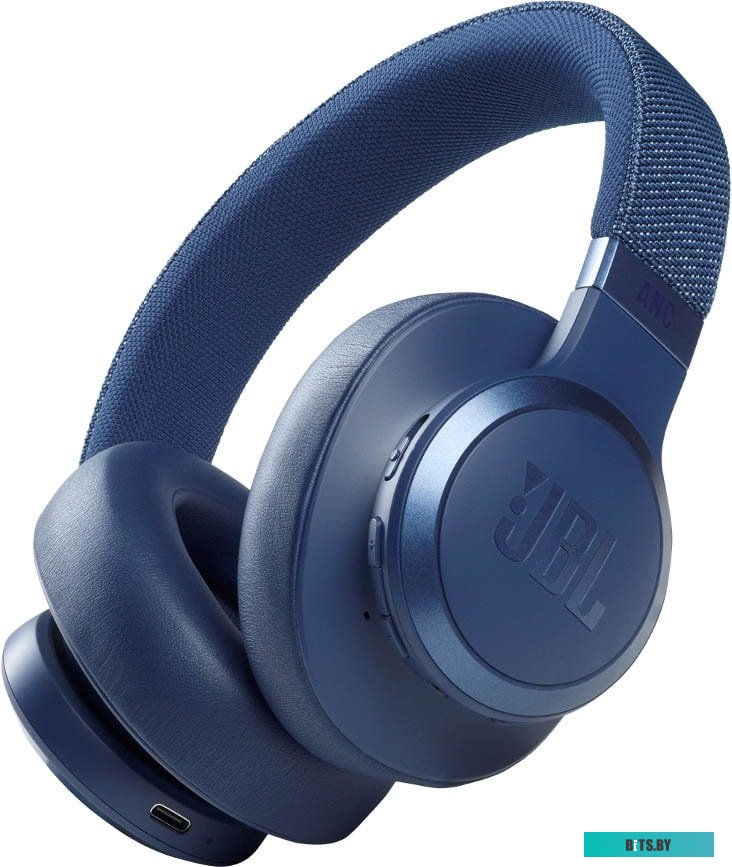 Наушники JBL Live 660NC (синий) <JBLLIVE660NCBLU>