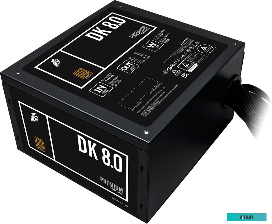 Блок питания 1stPlayer DK Premium 800W PS-800AX