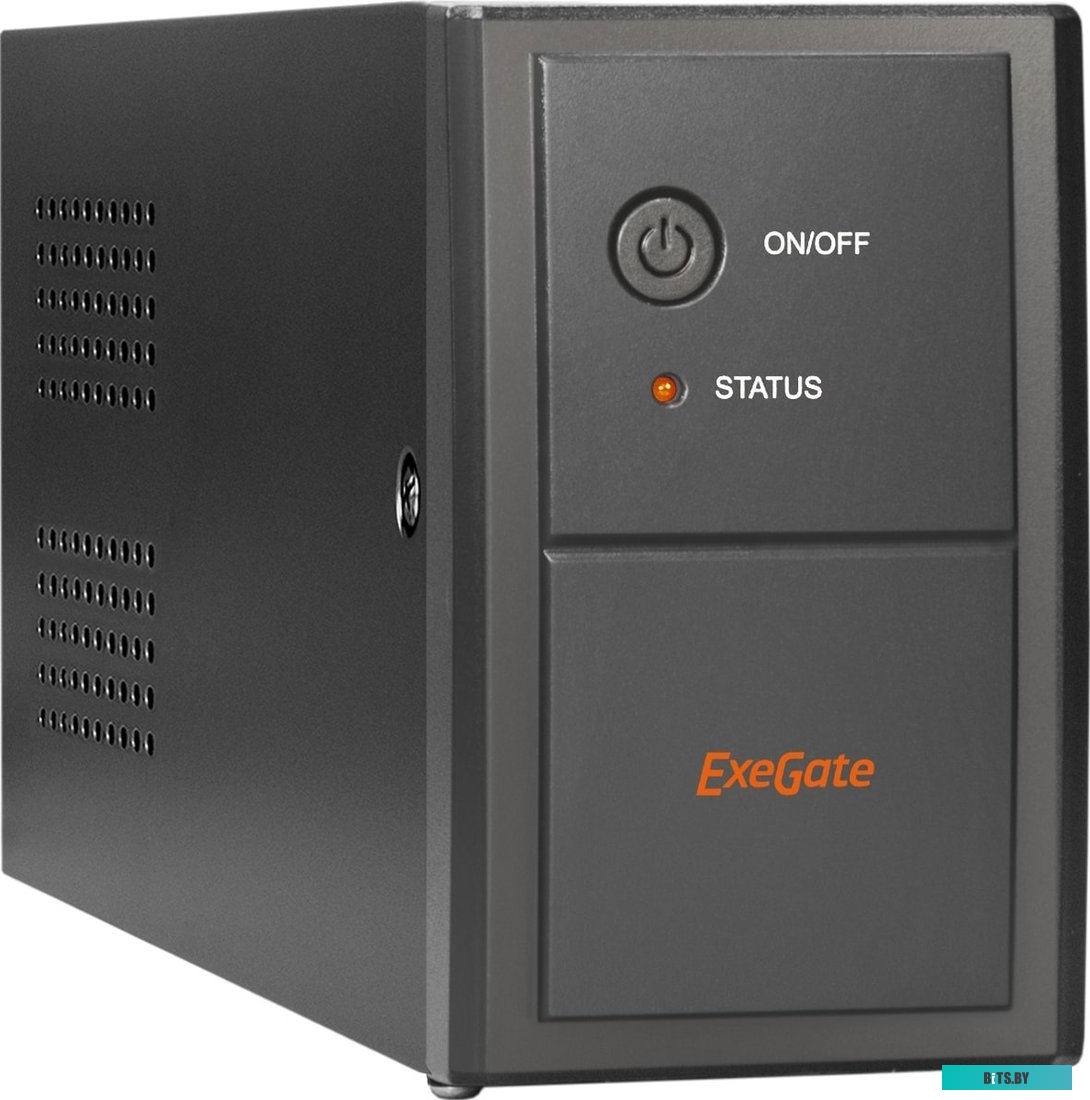 Источник бесперебойного питания (ИБП) ExeGate Power Back BNB-800.LED.AVR.EURO <EP212516RUS>