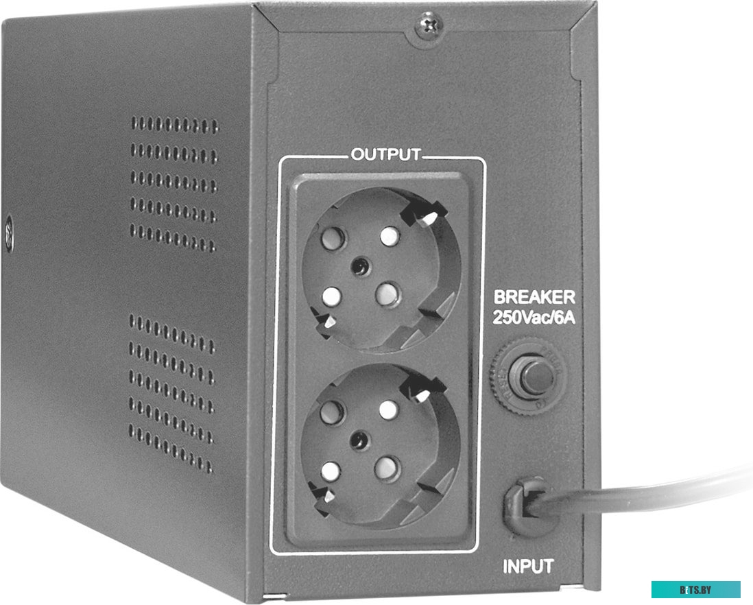 Источник бесперебойного питания (ИБП) ExeGate Power Back BNB-800.LED.AVR.EURO <EP212516RUS>