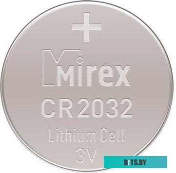 Батарейки Mirex CR2032 1 шт
