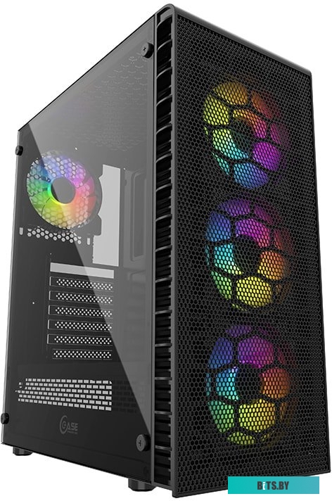 Корпус PowerCase Mistral Z4C Mesh ARGB <CMIZ4C-A4>