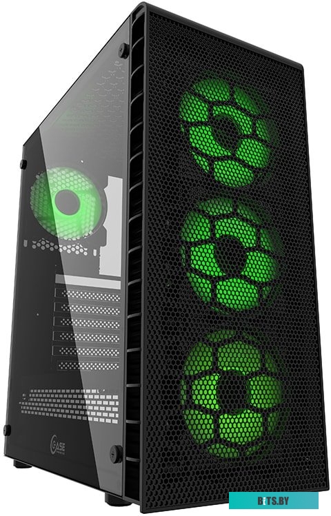 Корпус PowerCase Mistral Z4C Mesh ARGB <CMIZ4C-A4>