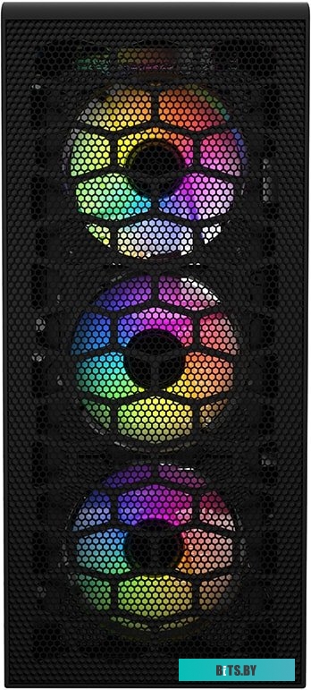 Корпус PowerCase Mistral Z4C Mesh ARGB <CMIZ4C-A4>